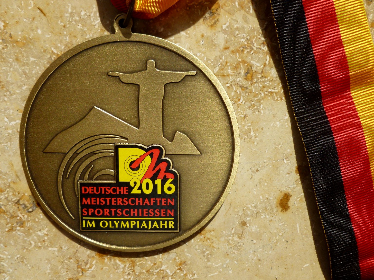 Bronzemedaille der Deutschen Meisterschaft 2016
