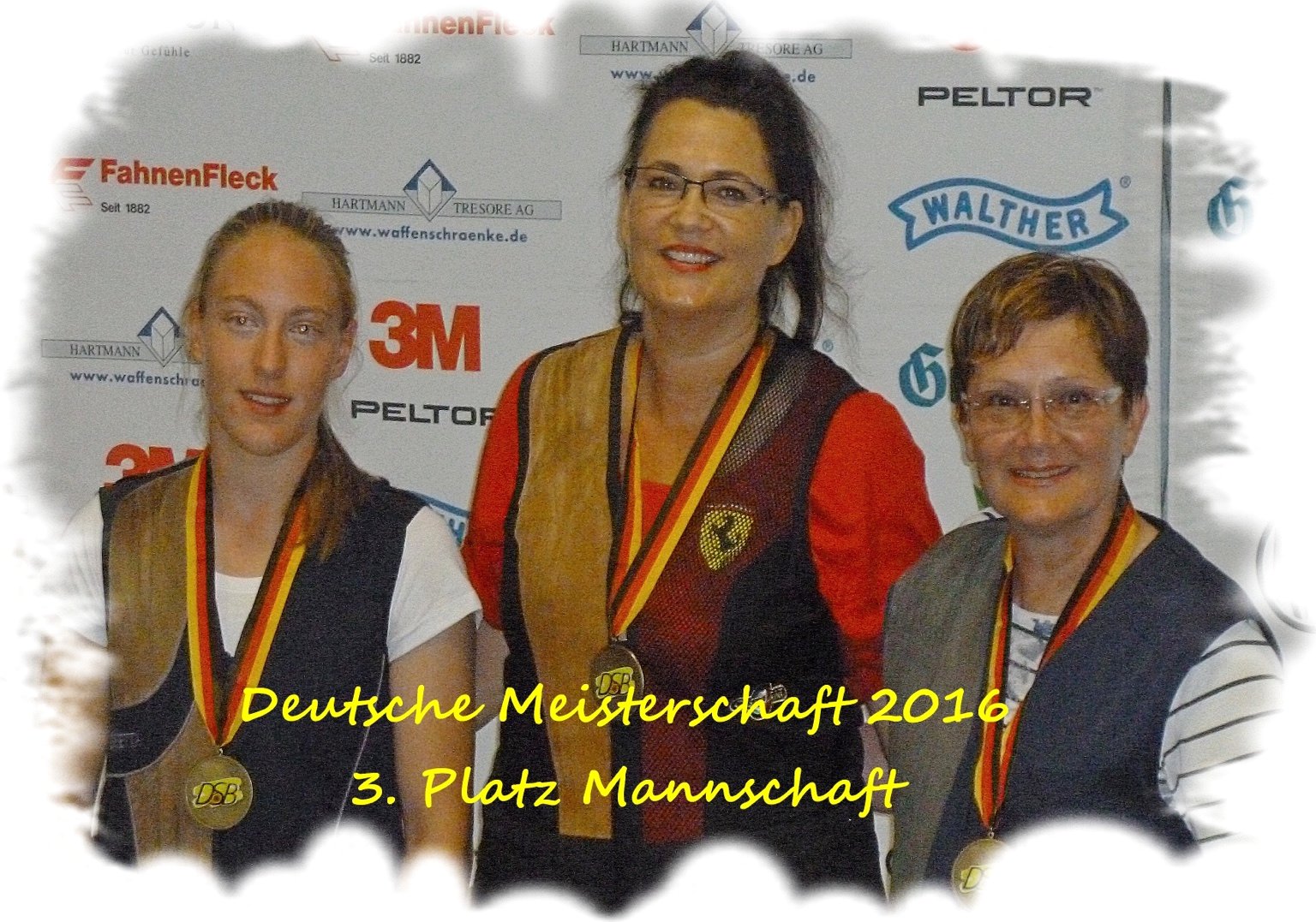Deutsche Meisterschaft 2016 - 3. Platz Mannschaft