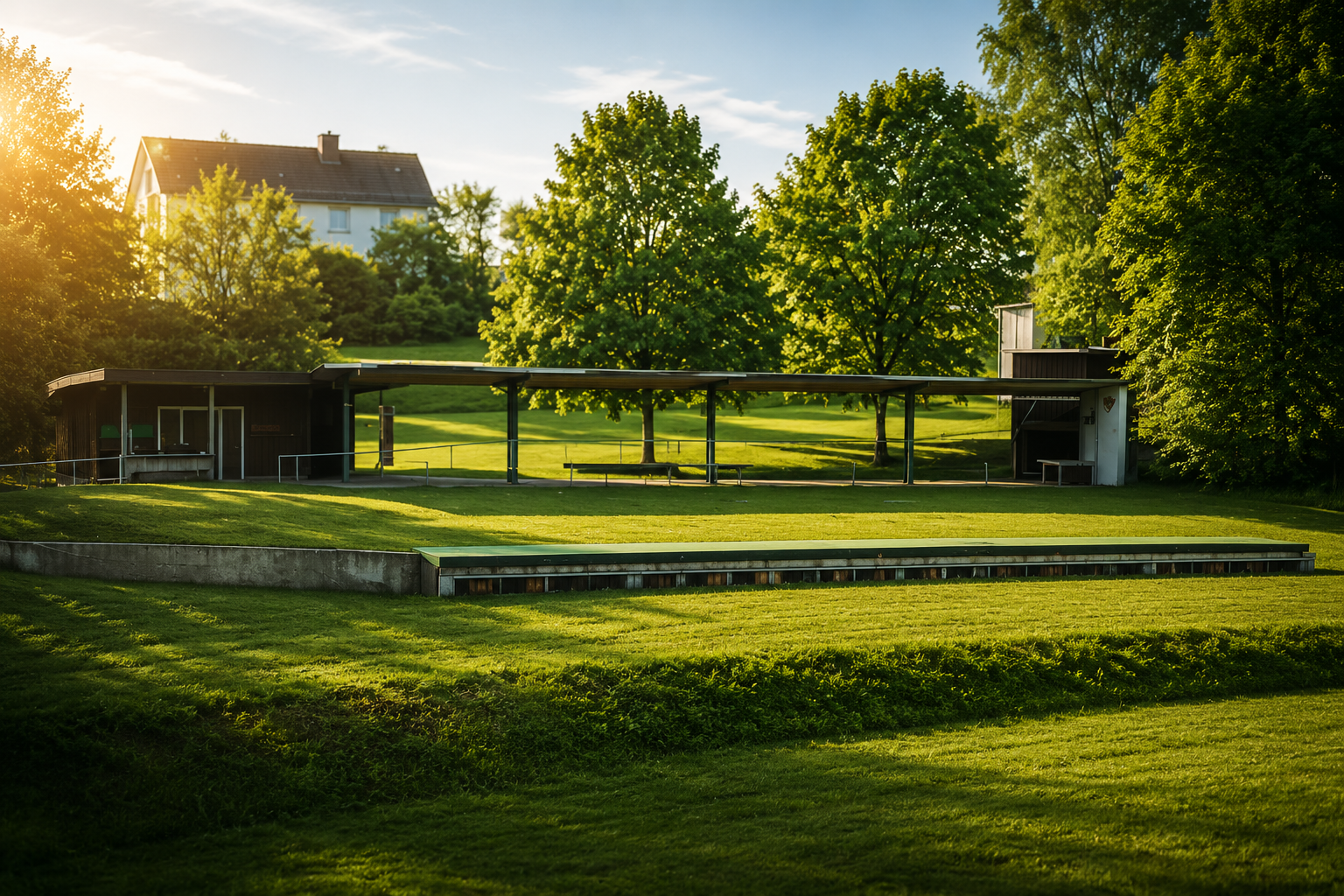 Trap-Schießanlage Wacholderbusch
